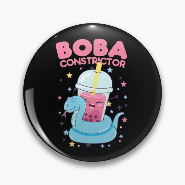 Artikelvorschau, Boba Constrictor Boba Tee Kawaii entworfen und verkauft von ROBO MEGA.
