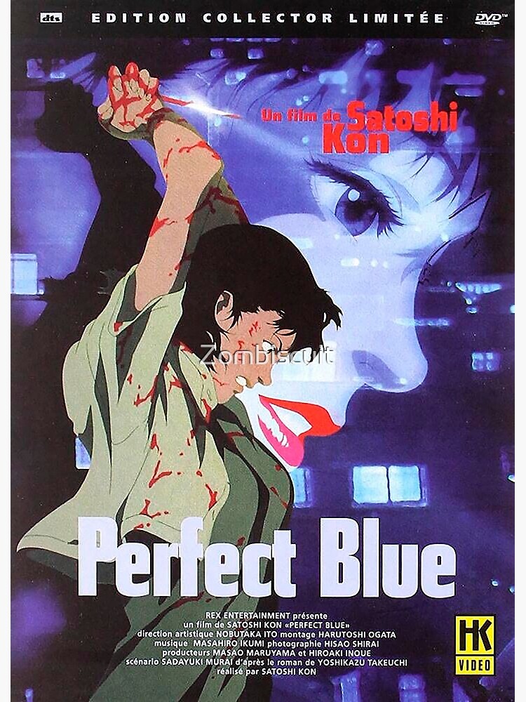 Discover Perfect Blue Premium Matte Vertical Poster
