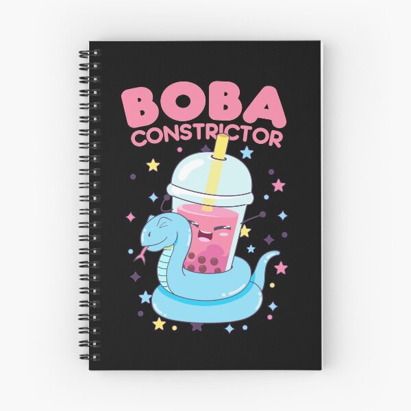 Artikelvorschau, Boba Constrictor Boba Tee Kawaii entworfen und verkauft von ROBO MEGA.