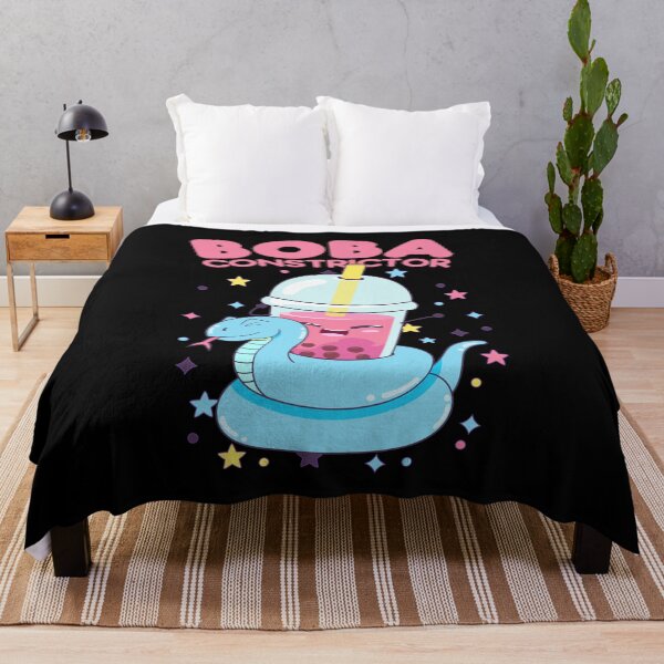 Artikelvorschau, Boba Constrictor Boba Tee Kawaii entworfen und verkauft von ROBO MEGA.