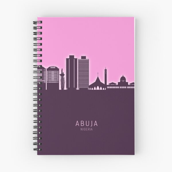Item preview, Abuja Nigeria Skyline designed and sold by ArtPrints.