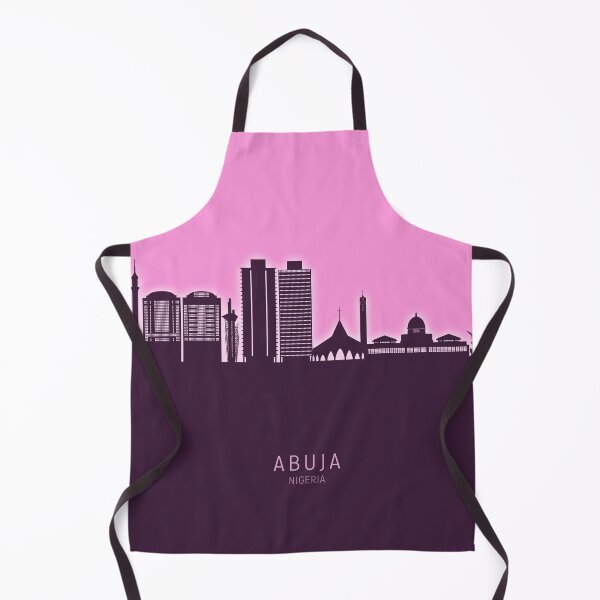 Item preview, Abuja Nigeria Skyline designed and sold by ArtPrints.