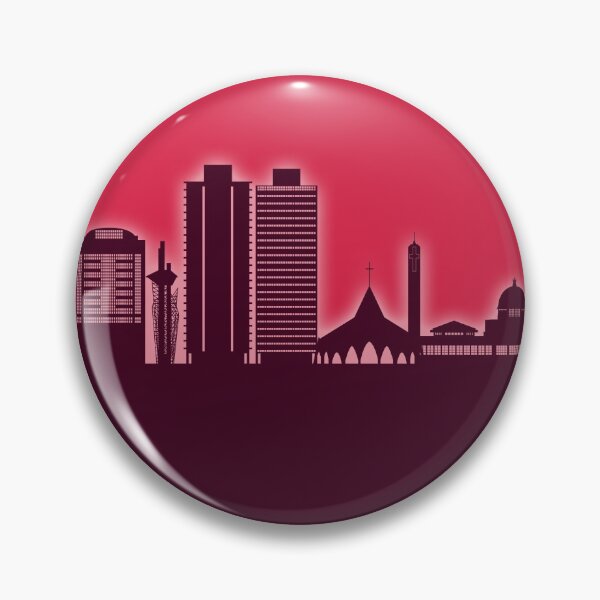 Item preview, Abuja Nigeria Skyline designed and sold by ArtPrints.