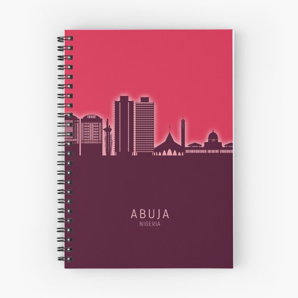 Item preview, Abuja Nigeria Skyline designed and sold by ArtPrints.
