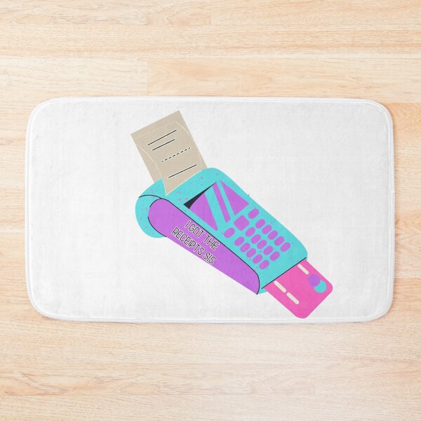 Item preview, I GOT THE RECEIPTS SIS STICKER designed and sold by DiscoVibes.