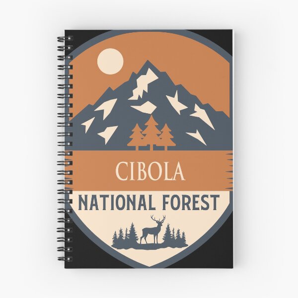 Item preview, Cibola national forest designed and sold by Nature-mark.