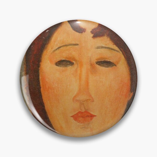 Item preview, Portrait of a woman by Modigliani designed and sold by Vintage Designs +.