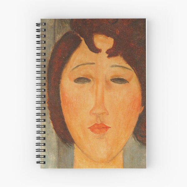 Item preview, Portrait of a woman by Modigliani designed and sold by Vintage Designs +.