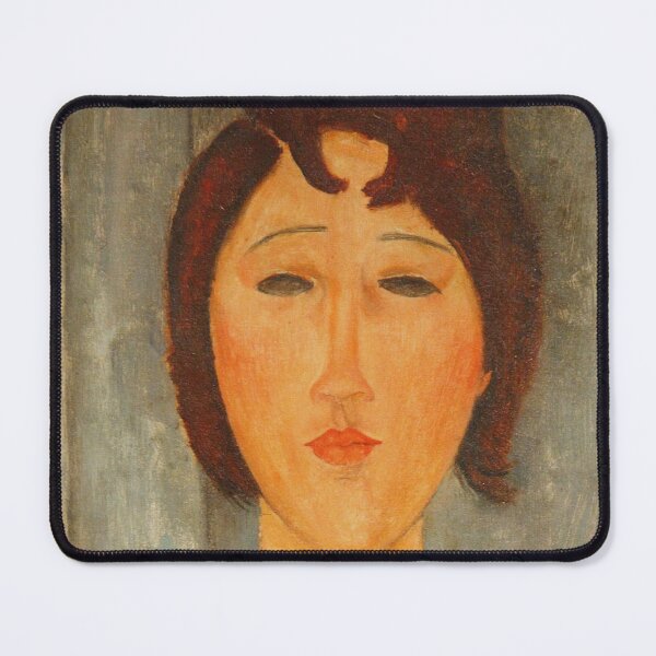 Item preview, Portrait of a woman by Modigliani designed and sold by Vintage Designs +.