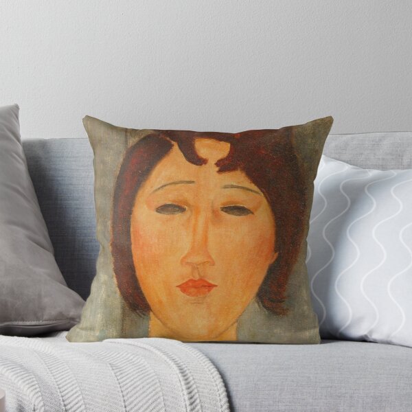 Item preview, Portrait of a woman by Modigliani designed and sold by Vintage Designs +.