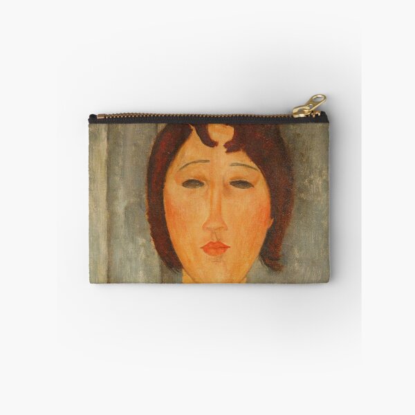Item preview, Portrait of a woman by Modigliani designed and sold by Vintage Designs +.