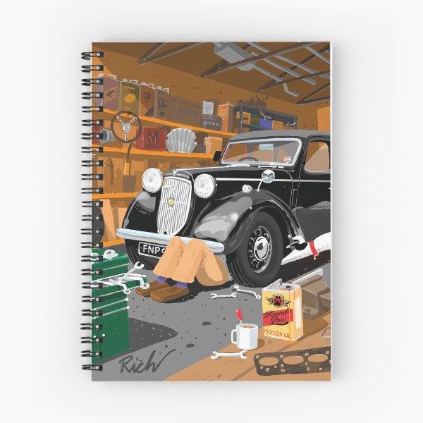 Item preview, The Garage Supervisor designed and sold by RichSkipworth.