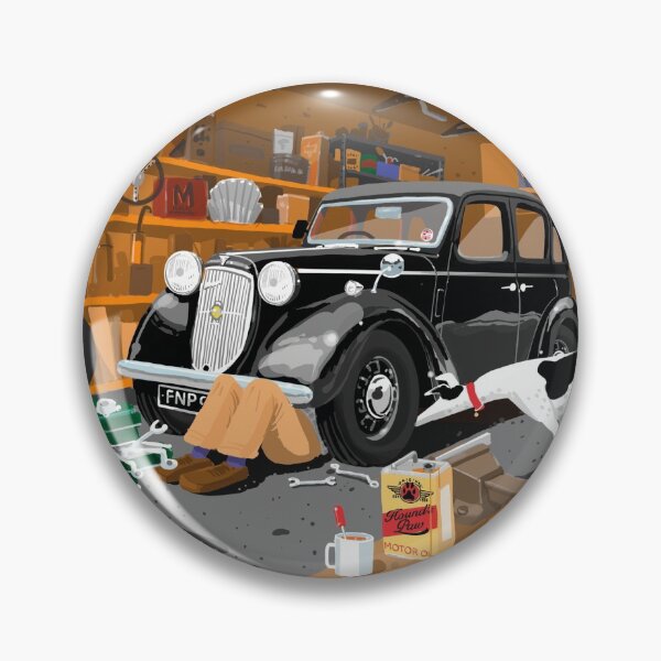 Item preview, The Garage Supervisor designed and sold by RichSkipworth.