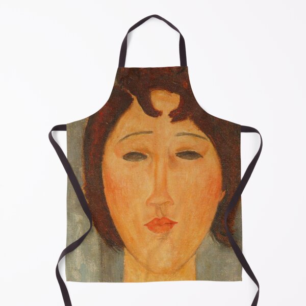 Item preview, Portrait of a woman by Modigliani designed and sold by Vintage Designs +.