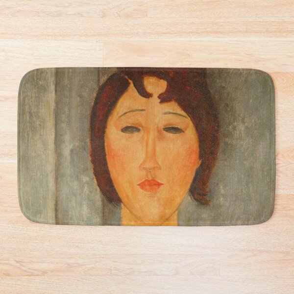 Item preview, Portrait of a woman by Modigliani designed and sold by Vintage Designs +.