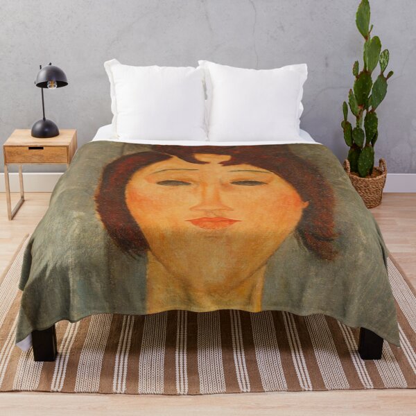 Item preview, Portrait of a woman by Modigliani designed and sold by Vintage Designs +.