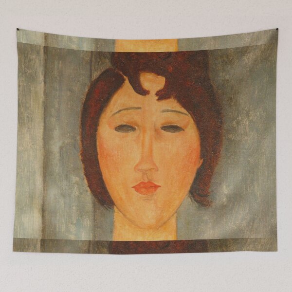 Item preview, Portrait of a woman by Modigliani designed and sold by Vintage Designs +.