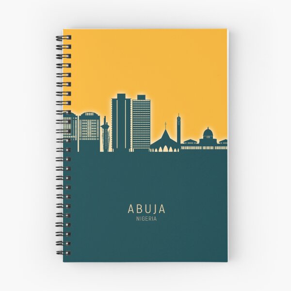 Item preview, Abuja Nigeria Skyline designed and sold by ArtPrints.