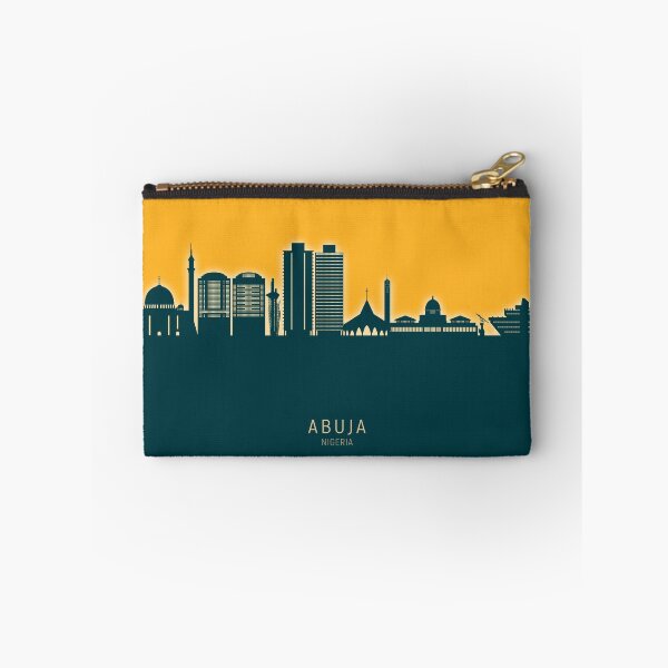 Aperçu de l'œuvre Abuja Nigeria Skyline créée et vendue par ArtPrints.