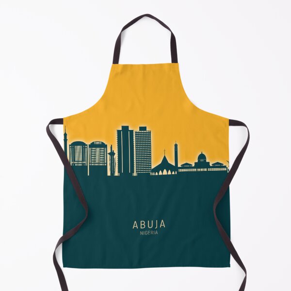 Item preview, Abuja Nigeria Skyline designed and sold by ArtPrints.