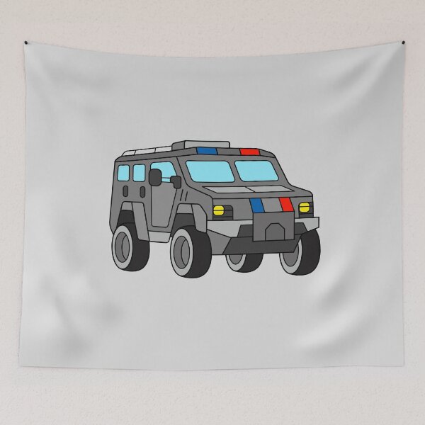 Item preview, SWAT Car designed and sold by samshirts.