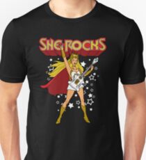 Sie rockt Slim Fit T-Shirt