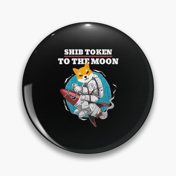 Item preview,  Shib Token Moon Shiba Cryptocurrency Coin Doge Killer designed and sold by jennifera11.