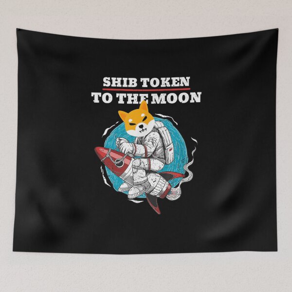 Item preview,  Shib Token Moon Shiba Cryptocurrency Coin Doge Killer designed and sold by jennifera11.