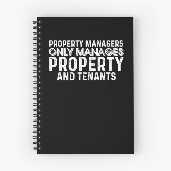 Item preview, Property Manager Only Manages Property And Tenants Landlord designed and sold by Nessshirts.