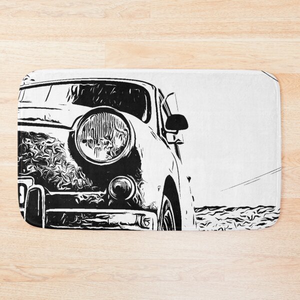 Item preview, Zastava Fića OLD CAR designed and sold by Hancilancie.