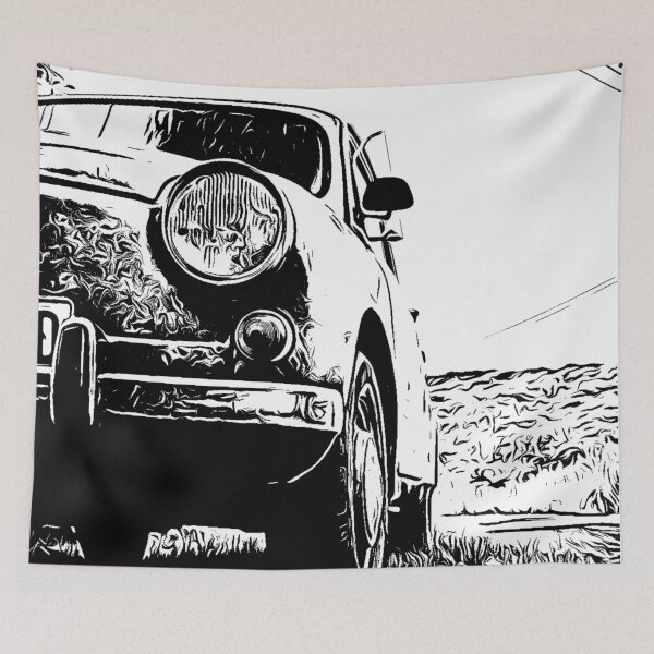 Item preview, Zastava Fića OLD CAR designed and sold by Hancilancie.