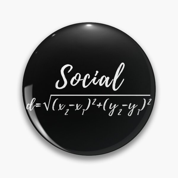 Item preview, Social distance formula designed and sold by yoshra.