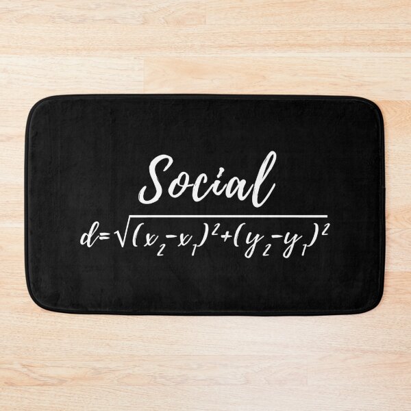 Item preview, Social distance formula designed and sold by yoshra.
