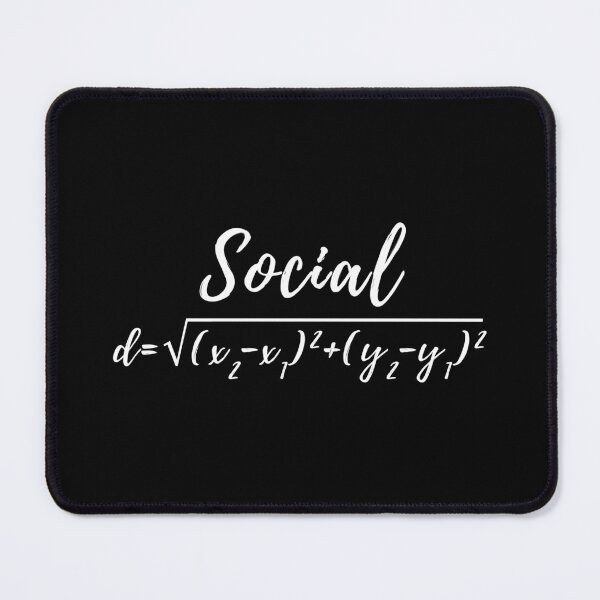 Item preview, Social distance formula designed and sold by yoshra.