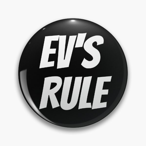 Item preview, EVs Rule (Electric Vehicles Rule), Especially In A Fuel Shortage. Text only design designed and sold by JellyBeenzz.