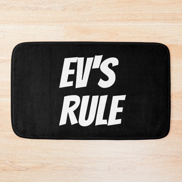 Item preview, EVs Rule (Electric Vehicles Rule), Especially In A Fuel Shortage. Text only design designed and sold by JellyBeenzz.