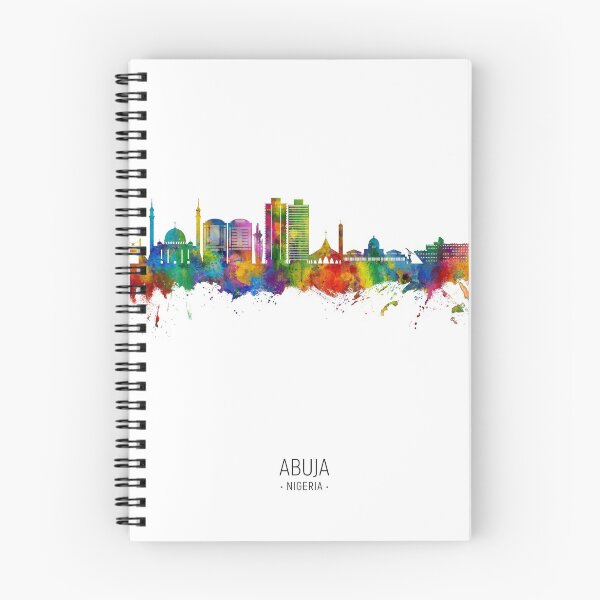 Item preview, Abuja Nigeria Skyline designed and sold by ArtPrints.