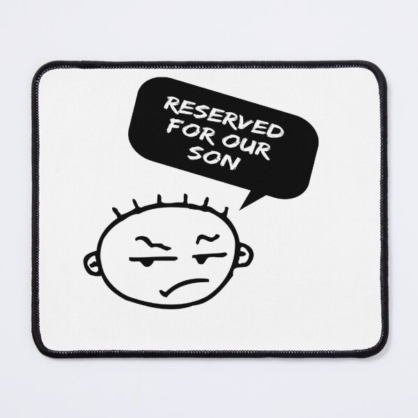 Item preview, Reserved For Our Son designed and sold by Focal-Art.