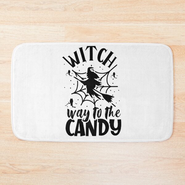 Item preview, Witch way to the wine? Funny Halloween wine drinking witch design designed and sold by charaf19.