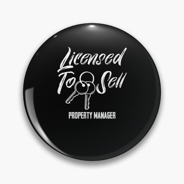 Item preview, Licensed To Sell Property Manager Realtor Selling Homes designed and sold by Nessshirts.