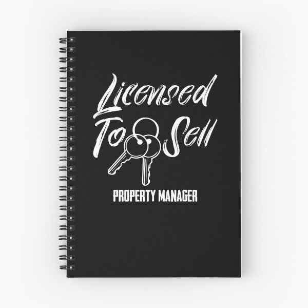 Item preview, Licensed To Sell Property Manager Realtor Selling Homes designed and sold by Nessshirts.