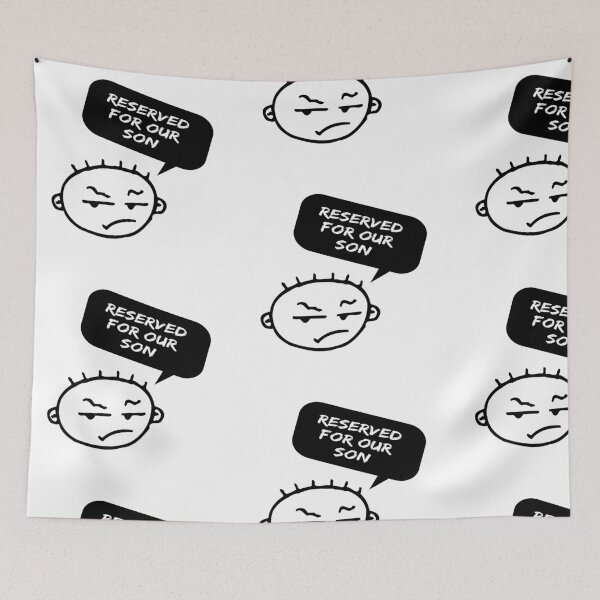Item preview, Reserved For Our Son designed and sold by Focal-Art.