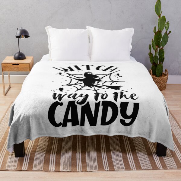 Item preview, Witch way to the wine? Funny Halloween wine drinking witch design designed and sold by charaf19.