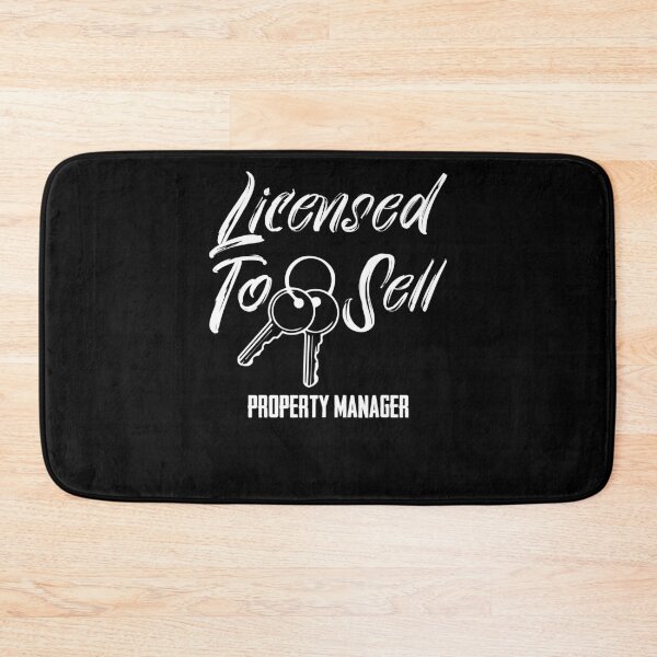 Item preview, Licensed To Sell Property Manager Realtor Selling Homes designed and sold by Nessshirts.