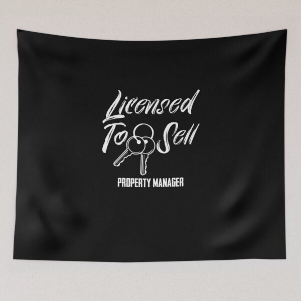 Item preview, Licensed To Sell Property Manager Realtor Selling Homes designed and sold by Nessshirts.