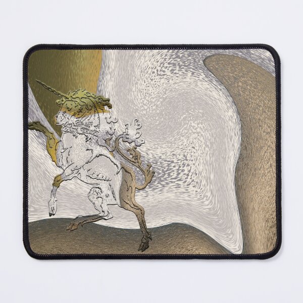 Item preview, Liquid Metallic Unicorn Pattern designed and sold by LRGraphics.