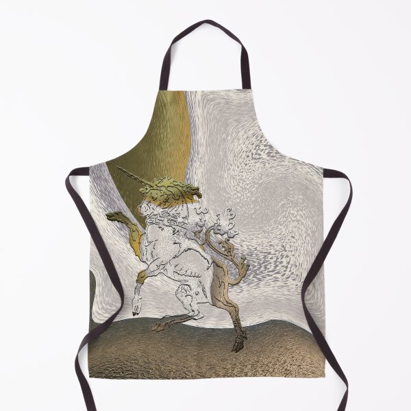 Item preview, Liquid Metallic Unicorn Pattern designed and sold by LRGraphics.