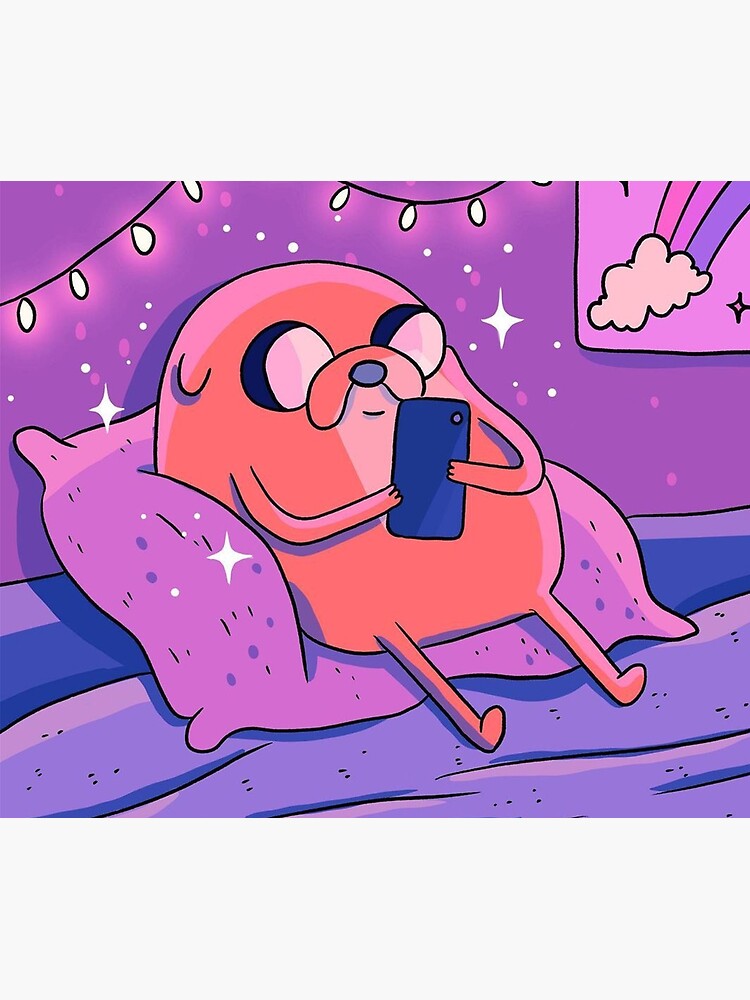 Lofi Art Lofi Aesthetic Tapestry Designed & Sold By Adi Gallia Zhuang