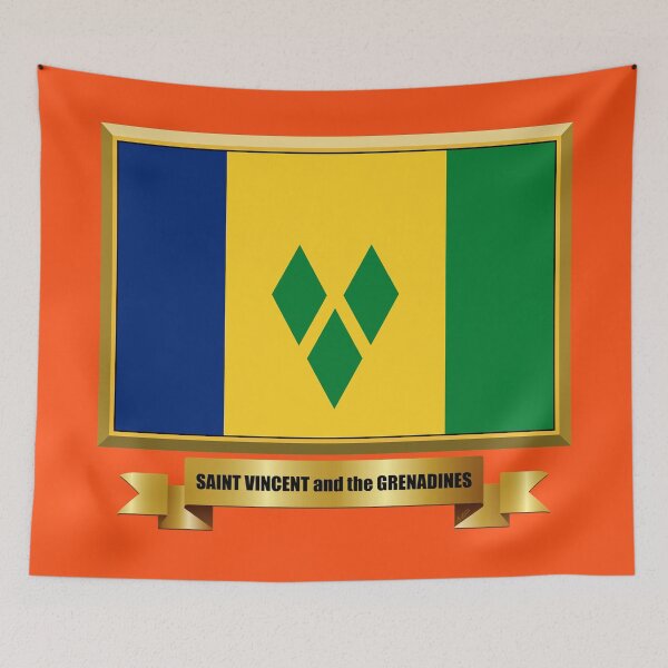 Item preview, SAINT VINCENT and the GRENADINES Phone Cases & Other Gifts (8) designed and sold by mpodger.