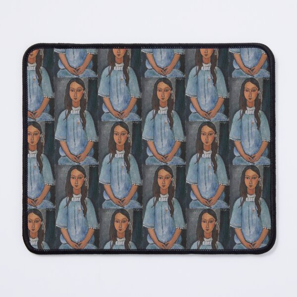 Item preview, Portrait of a girl by Modigliani designed and sold by Vintage Designs +.